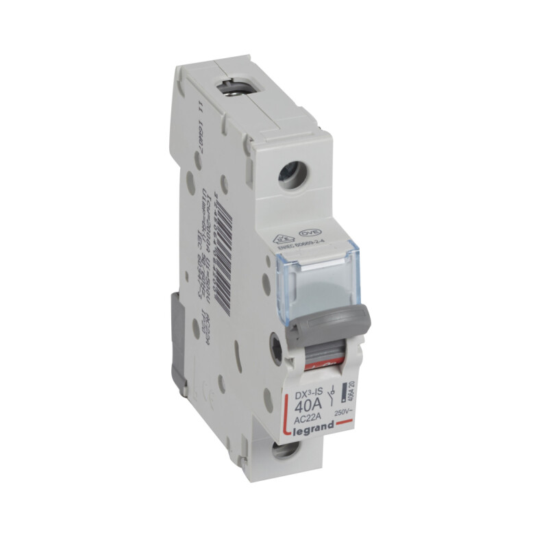 Vypínač Legrand DX3 406421 63A 1p