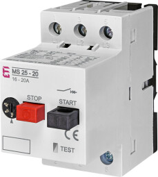 Motorový spúšťač ETI 004600120 MS25-20