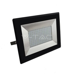 V-TAC LED Reflektor 100W SMD E-Series 8500lm 6500K čierny (5966)