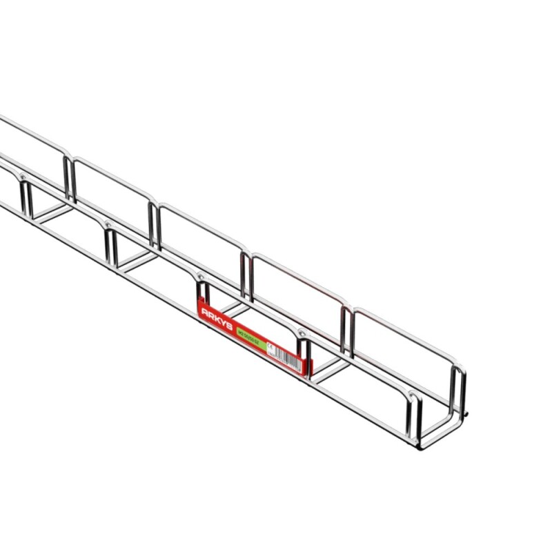 Káblový žlab M2 50/50 MERKUR 2 50x50x2000mm ARK - 211110 GZ - galvanicky zinkovaný (cena za 1m / predaj x2m!)