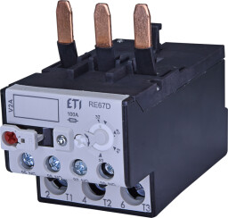 Tepelné nadprúdové relé ETI 004643416 RE67.1D-50 (32-50A)