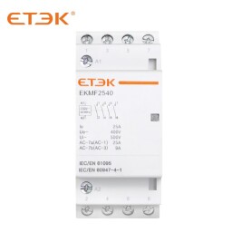 Stykač ETEK EKMF-2540-230 160069 25A/4NO/230Vac