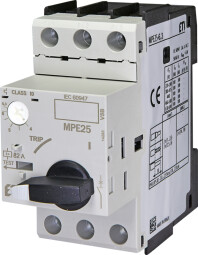 Motorový spúšťač ETI 004648009 MPE25-6,3