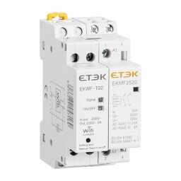 WIFI/TUYA Ovládanie stykačov Smart ETEK EKWF-T02 (pre EKMF)