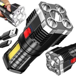 LED ručné dobíjateľné svietidlo (T194M)