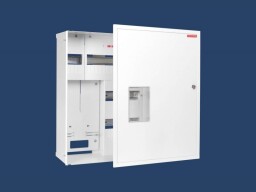 Zapustený elektromerový rozvázdzač s priestorom pre 36-modulov RW-36-P (bez okienka)