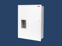 Zapustený elektromerový rozvázdzač s priestorom pre 36-modulov RW-36-P Z/O (s okienkom a zámkom)