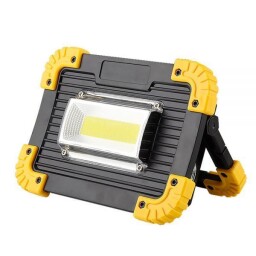 LED reflektor prenosný LL-811 kombinované napájanie 2x18650/3xAA (T206C)