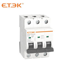 Istič ETEK EKM2-63H-3B20 - 3-pólový B 20A 10kA 113043