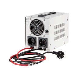 Záložný zdroj KEMOT URZ3404 PROsinus-500 prenosný 12V/230V 500VA / 300W biely