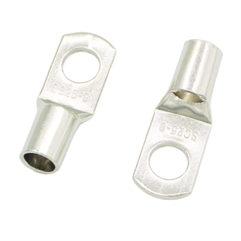 Káblové lisovacie oko 10mm² M6,5 Cu SC10-6 (L730)