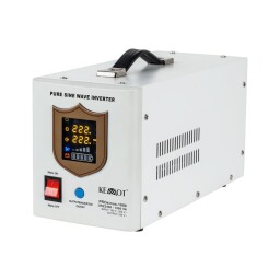 Záložný zdroj Kemot URZ3406 PROsinus-1000 prenosný 12V/230V 1000VA / 700W biely