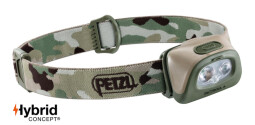 PETZL TACTIKKA® + E089EA01 CAMO 350lm