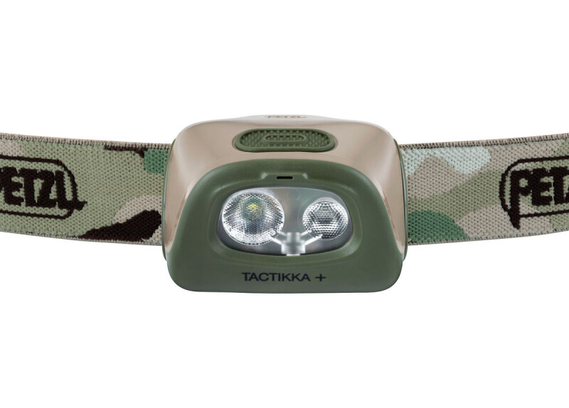 PETZL TACTIKKA® + E089EA01 CAMO 350lm