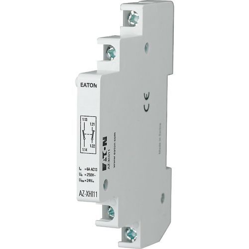 Pomocný kontakt Eaton 212067 AZ-XHI1 bočný (pre AZ)