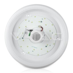 V-TAC LED senzorové svietidlo 12W SAMSUNG chip 900lm 4000K (21808) VT-13