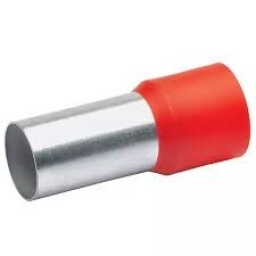 Dutinka izolovaná 1x 95 mm² / 25mm (TE_95-25/20) červená DIN 46228