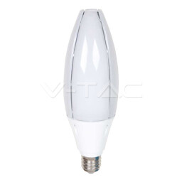 V-TAC LED žiarovka - SAMSUNG CHIP 60W E40 4800lm Olive Lamp 6400K (188)