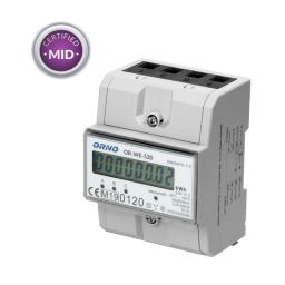 Elektromer Orno OR-WE-520 digitálny MID
