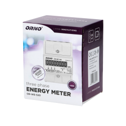 Elektromer OR-WE-520 digitálny 3-fázový 80A MID