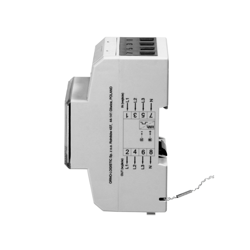 Elektromer OR-WE-520 digitálny 3-fázový 80A MID
