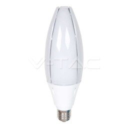 V-TAC LED žiarovka - SAMSUNG CHIP 60W E40 4800lm Olive Lamp 4000K (21187) VT-260