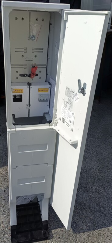 Elektromerový rozvádzač Hasma RE2.0 FE L xxA P0 FVE (oblasť ZSE/VSE)