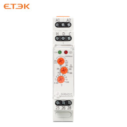 Multifunkčné časové relé ETEK EKR8-532TH0016 250904