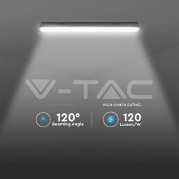 V-TAC LED Priemyselné svietidlo M-séria 1200mm 36W 4320lm 6400K (20204) VT-120036
