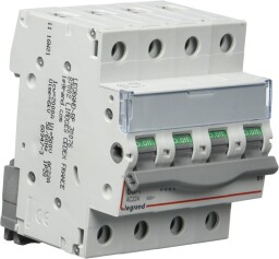 Vypínač Legrand DX3 406486 40A 4p