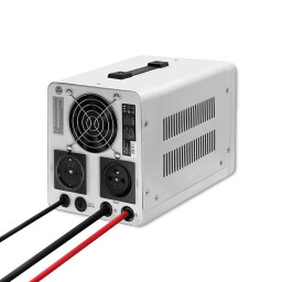 Záložný zdroj Qoltec 50716 UPS 500VA/350W čistý sínus, konštantná fáza, sivý