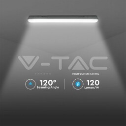 V-TAC LED Priemyselné svietidlo M-séria 1500mm 48W 6400K 120 lm/W VT-150048 20200