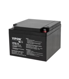 UPS Gélový akumulátor Vipow 12V 26Ah