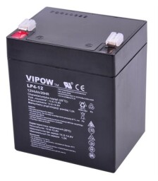 VIPOW BAT0210 UPS Gélový akumulátor 12V 4Ah
