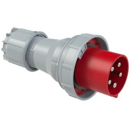 Vidlica 045-6 - 400V 125A 5pólová IP67 