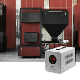 Záložný zdroj Qoltec 50720 UPS 800VA/560W čistý sínus, sivý