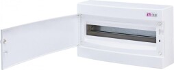 Rozvodnica ETI ECT1x18PO nad omietku 18-modulová biele dvierka (001101007)