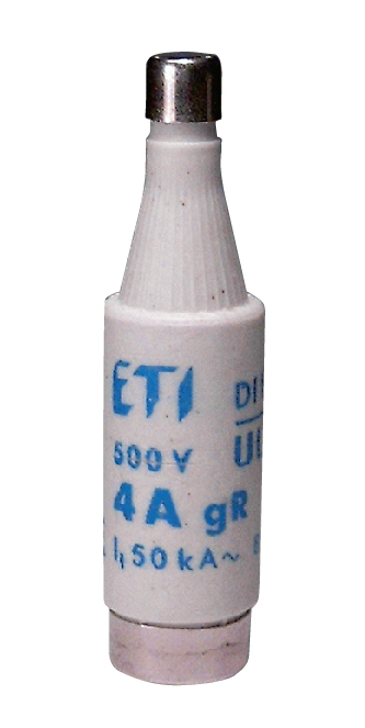 Poistka ETI 004321001 DI UQ gR 2A 500V