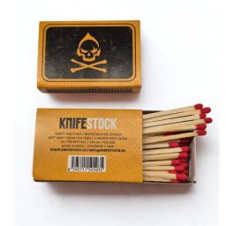 Bezpečnostné zápalky KNIFESTOCK 36ks  
