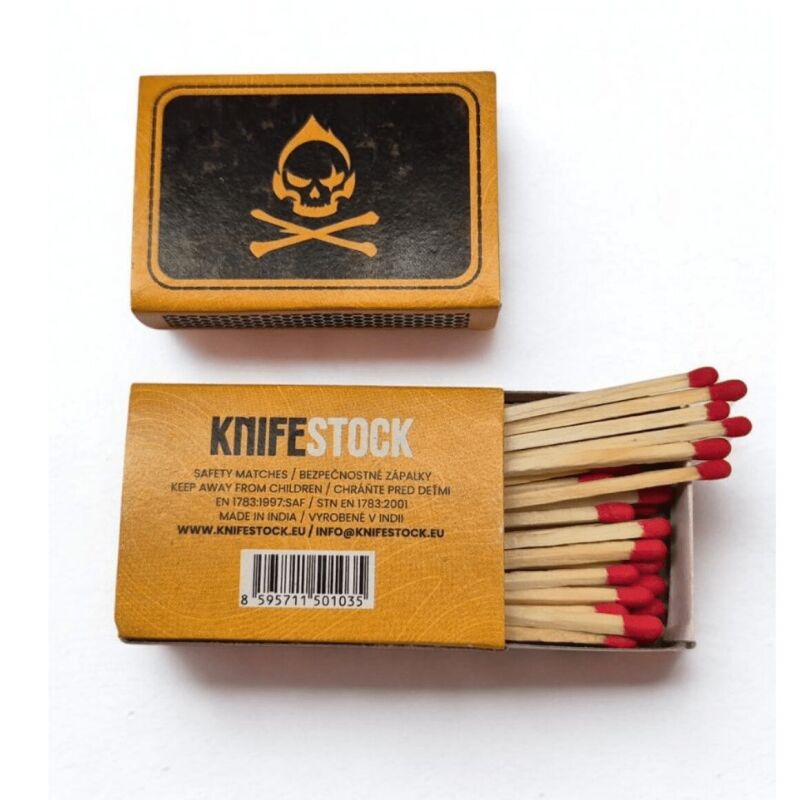 Bezpečnostné zápalky KNIFESTOCK 36ks  