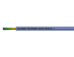 Kábel ohybný gumový HELUPOWER® AQUATIC-750-BLUE 4G2,5 mm² 11018153