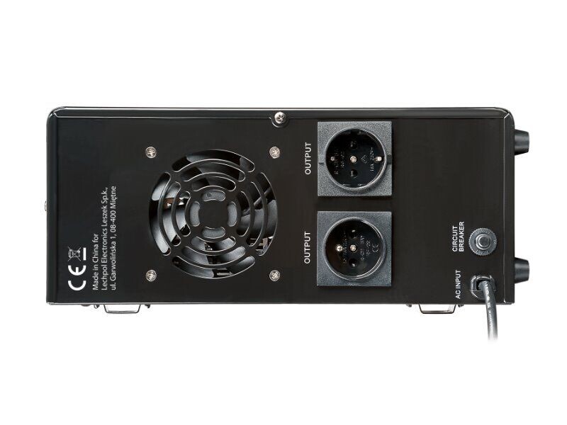 Záložný zdroj KEMOT URZ3410 PROsinus-1000 nástenný 12V/230V 1000VA / 700W čierny