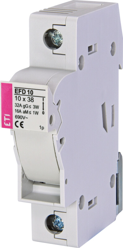 Poistkový odpínač ETI 002540001 EFD 10 1p (10x38)