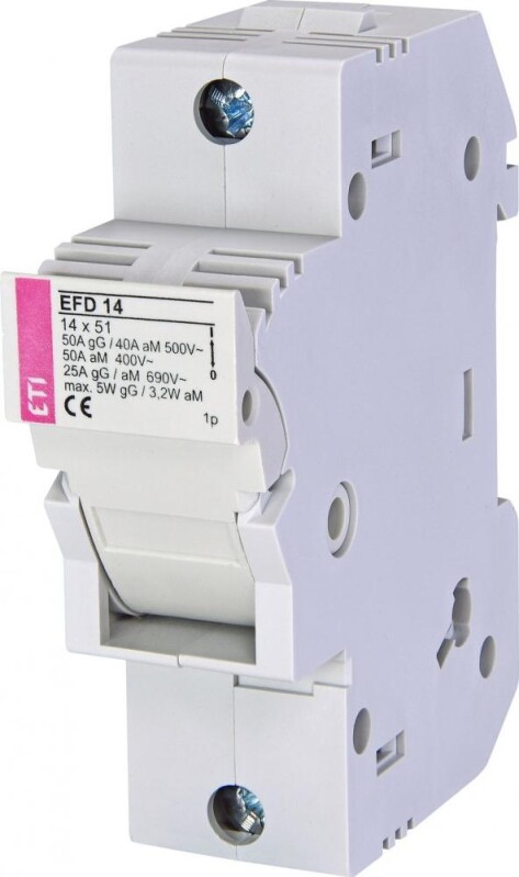 Poistkový odpínač ETI 002560001 EFD 14 1p (14x51)