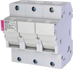 Poistkový odpínač ETI 002560004 EFD 14 3p (14x51)