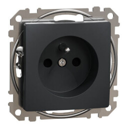 Sedna Design SDD114011 zásuvka 2P+PE antracit