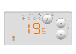 Elektrický konvektor Atlantic F120 Design 002463 2000W nástenný