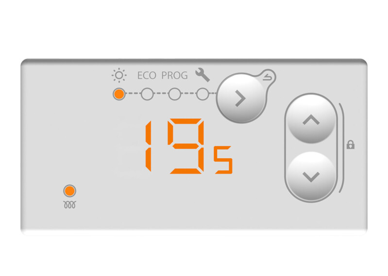 Elektrický konvektor Atlantic F120 Design 002460 500W nástenný