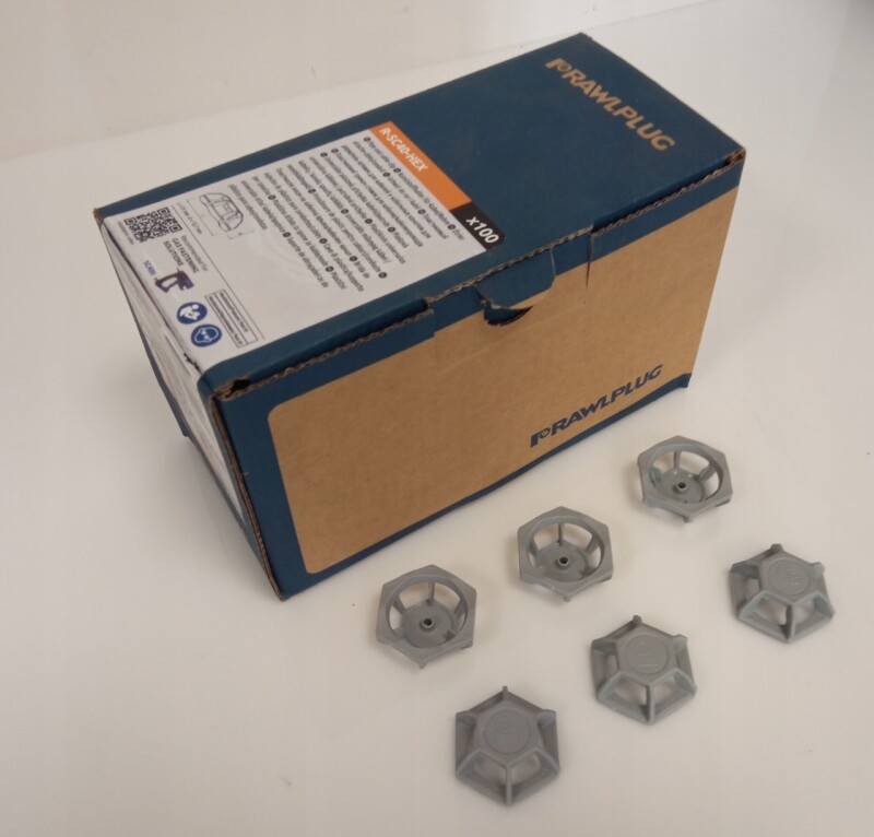 Príchytka (trubka / kábel) R-SC40-HEX 
