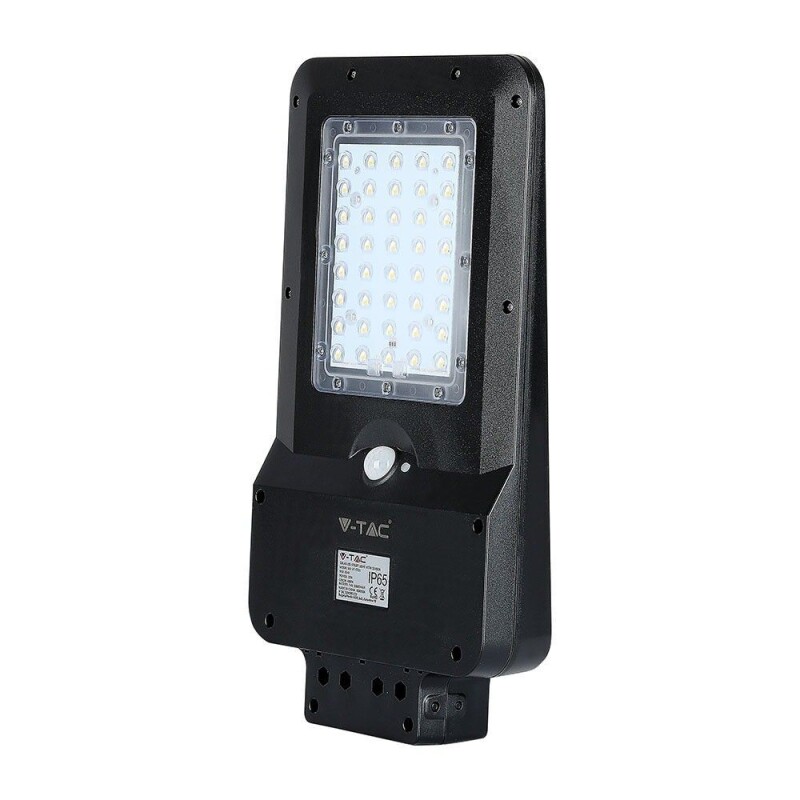 V-TAC LED Solárne uličné svietidlo 15W 1600lm 6000K (8548) VT-ST15